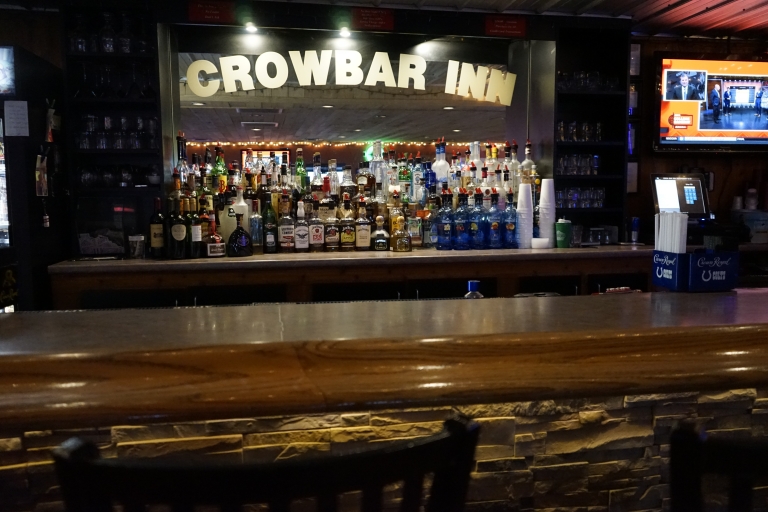 ABOUT THE CROW Crowbar Restaurant and Pub